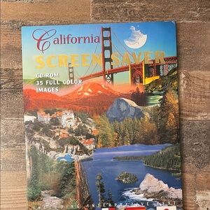 California Screen Saver CD-ROM